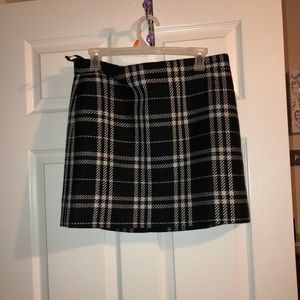 J Crew plaid mini skirt
